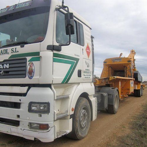 transporte de madera